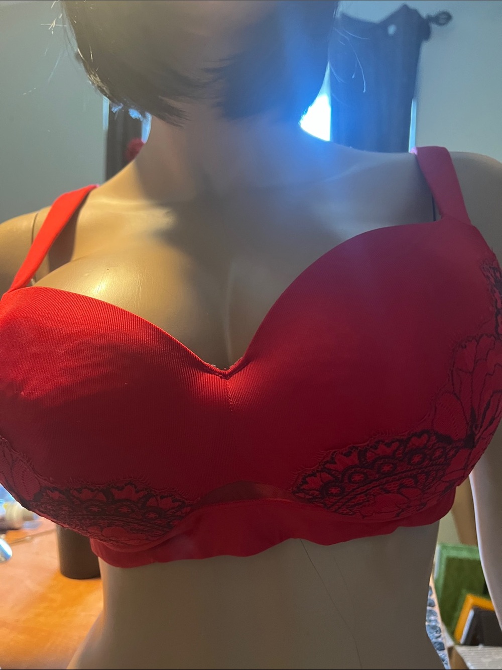 New Condition Cacique Lightly Lined Balconette Bra S38D